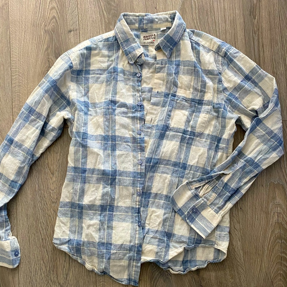Naked & Famous Flannel